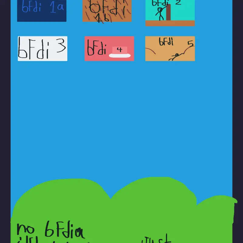PLAY BFDI MY FRIENDS YOUR THE BEST by @Samtheplayertheking2023
