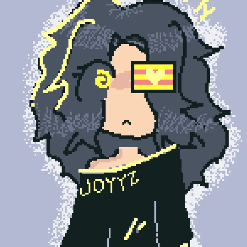 Ok this is me ;b by @Joyzzs