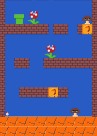 Hello it is my new Mario game!