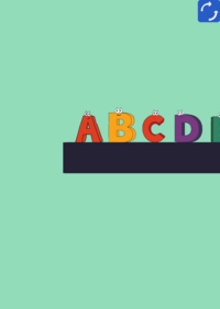 Alphabet Roundup Lava