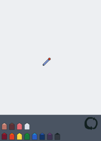Non-pixel drawing game!