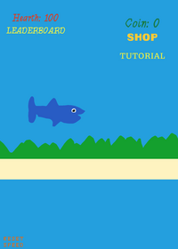 Simple Hungry Shark!