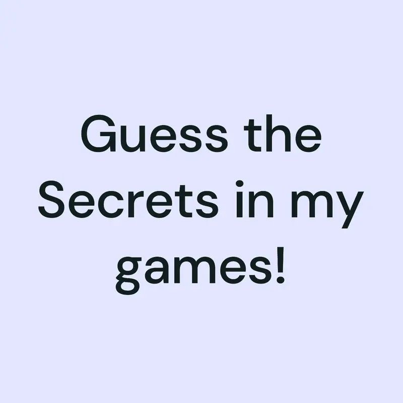 Game by @Miso_The_Cat