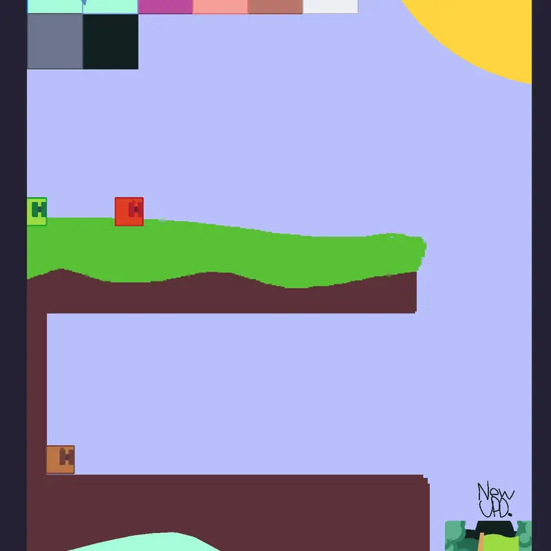 A random cubes game by @CheatingEXPUNGED1493