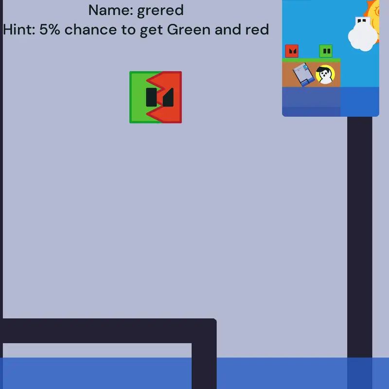 Game by @a_green_cube