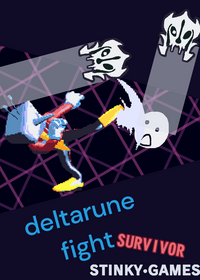 a deltarune fight survival!!!