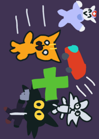 Boomerang cat adventure