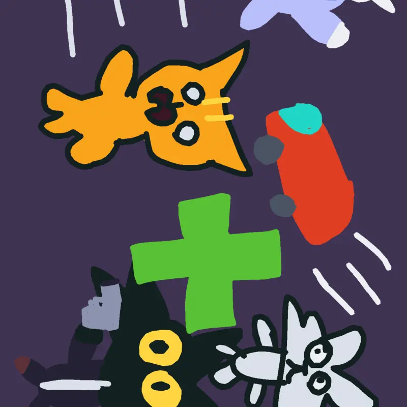 Boomerang cat adventure by @elianaangelo