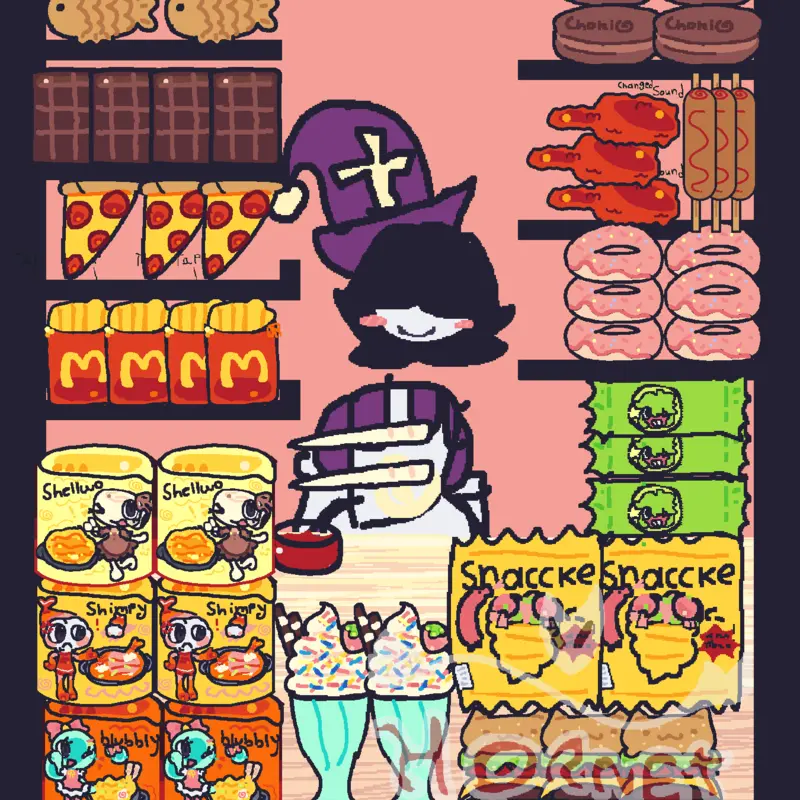 Game by @DEAR_HORNETXD