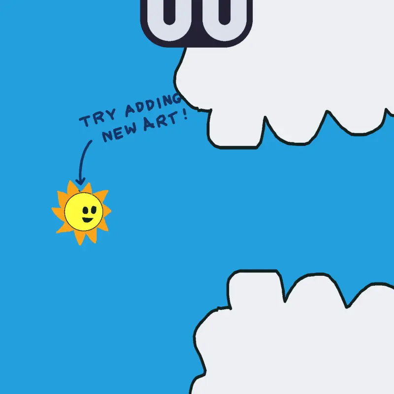 Mr. SUN (sprunki floppy demo) by @Gray_grayversal