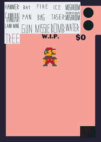 Kick a mario