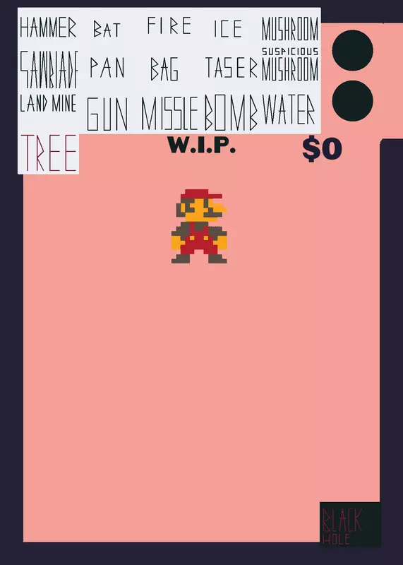 Kick a mario by @HowDoIPlayThisGame