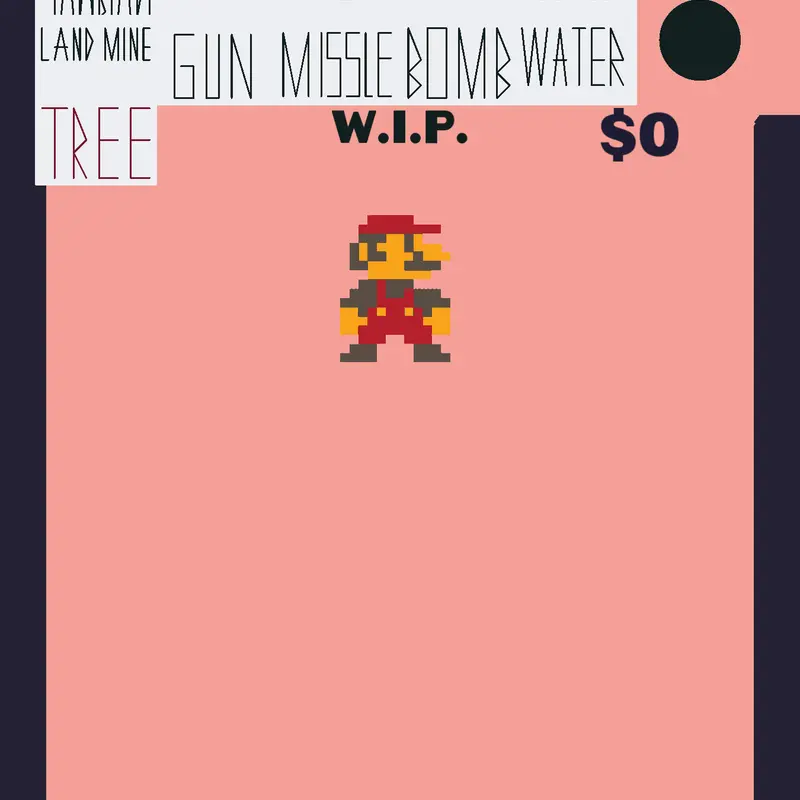 Kick a mario by @HowDoIPlayThisGame