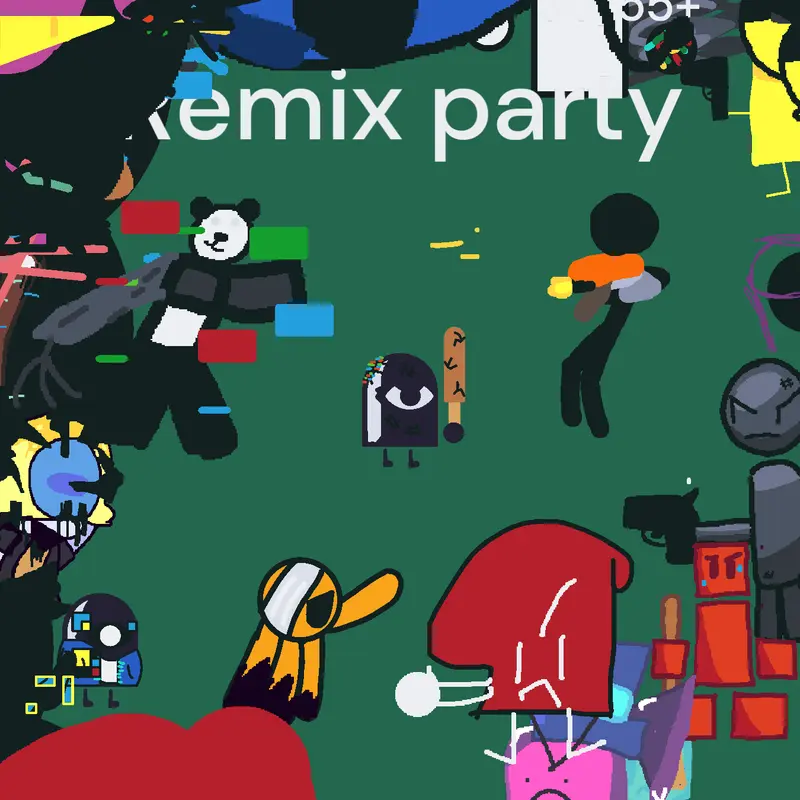 Remix Party by @SanadGam
