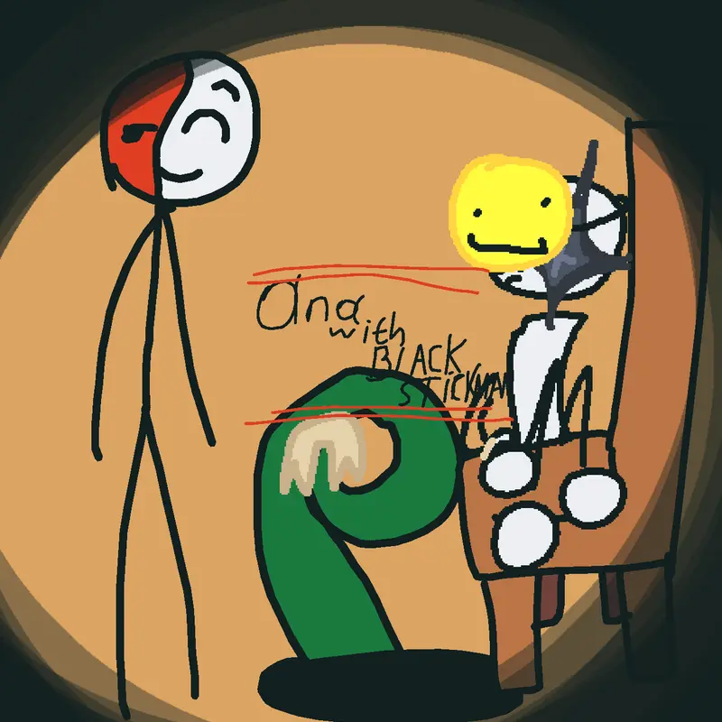 Qna by @blackStickman23-CRAZY