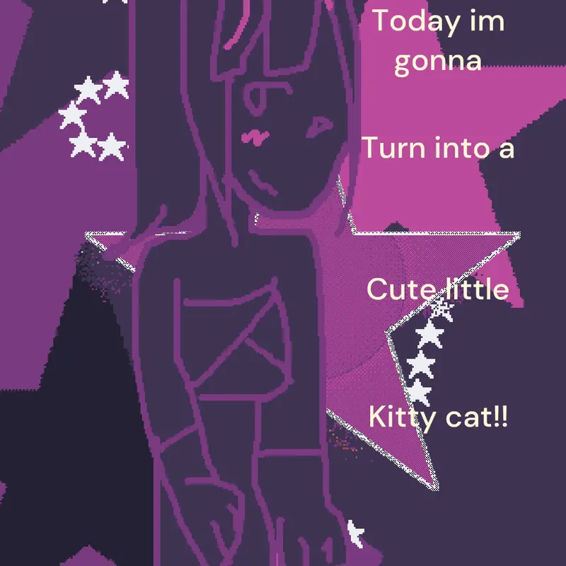 {Jade as a cat! 🐈:3!!} by @Coolkittyj