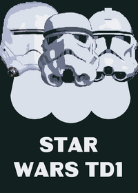 STAR WARS TD1