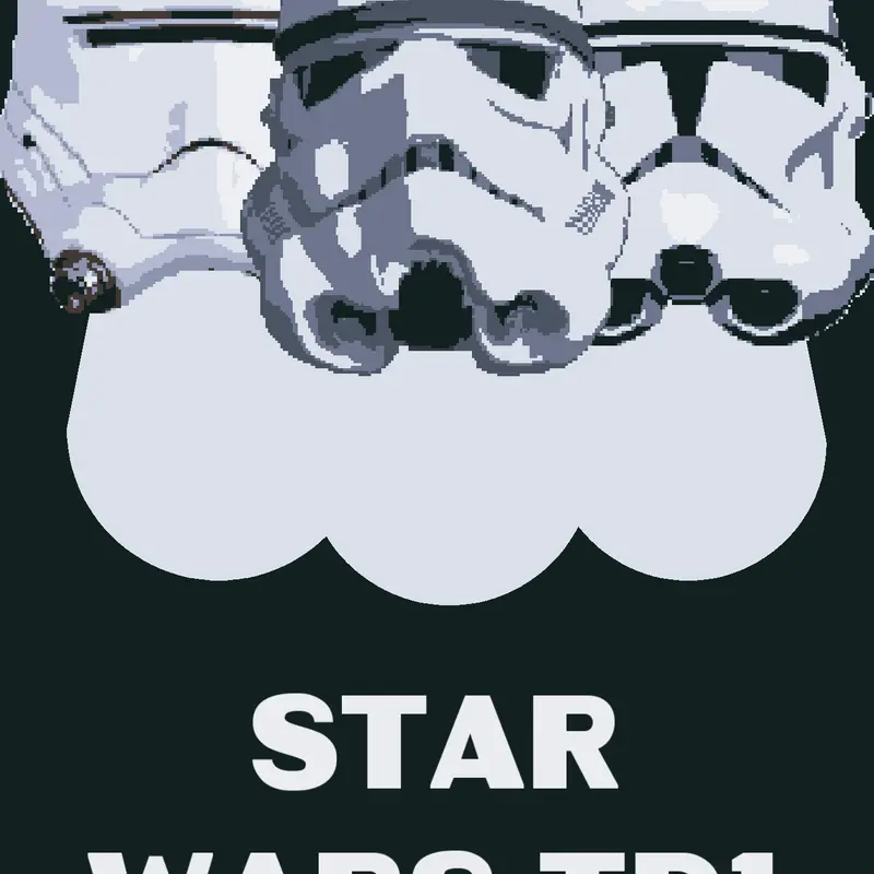 STAR WARS TD1 by @Caspar2364