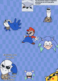 ES UN CHINGO DE DIBUJOS CURSED!!