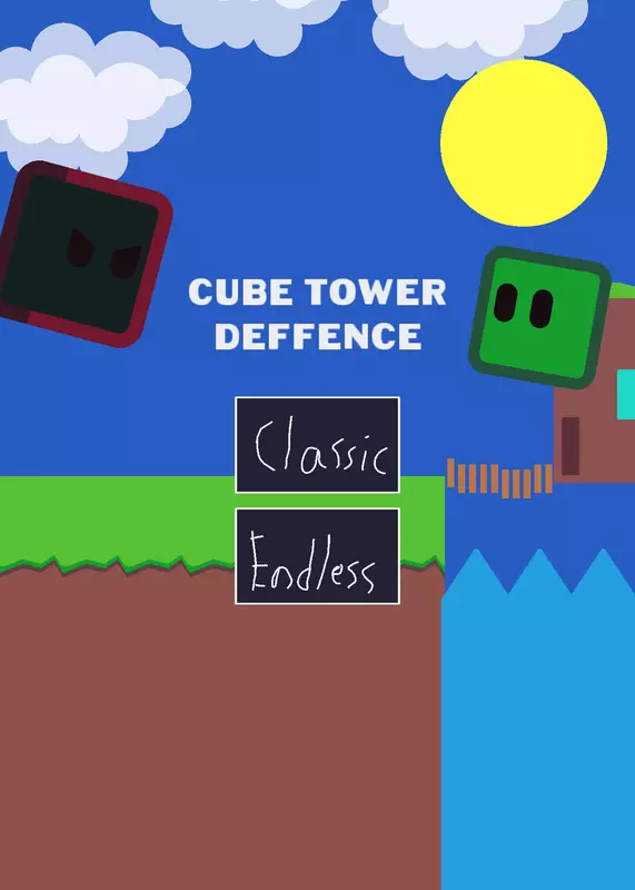 #cubes #towerdeffence by @KadafiAlfarizki