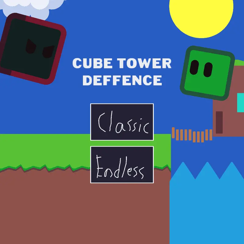 #cubes #towerdeffence by @KadafiAlfarizki