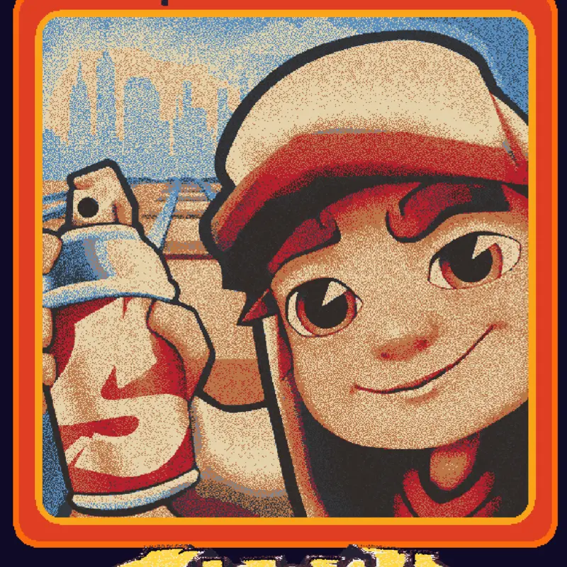 Subway Surfers by @TREYTHEGREAT