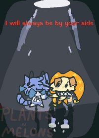 "I will always be by your side."
