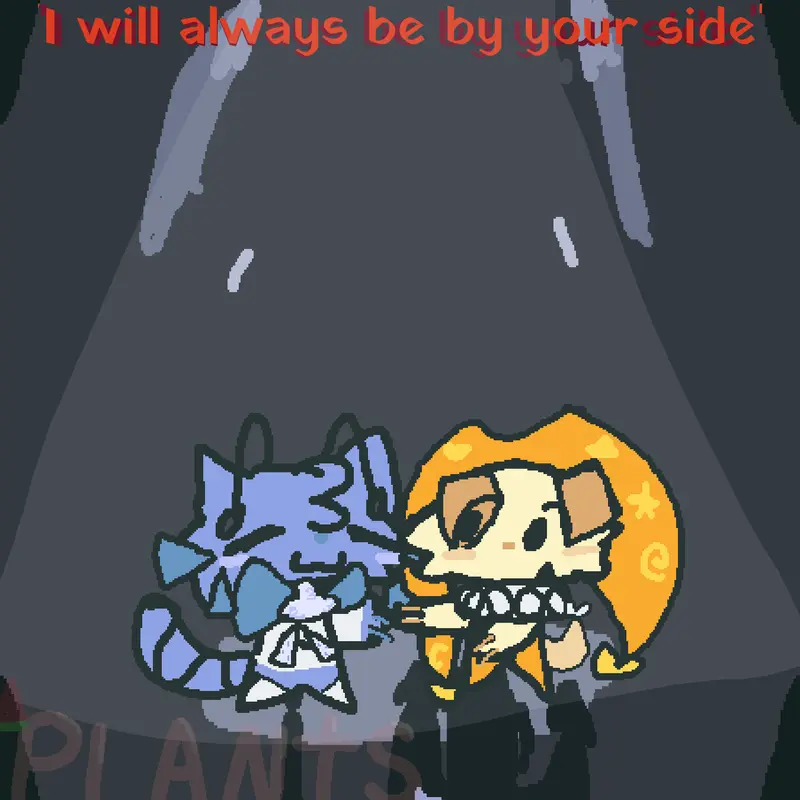 "I will always be by your side." by @Plants_N_Melons