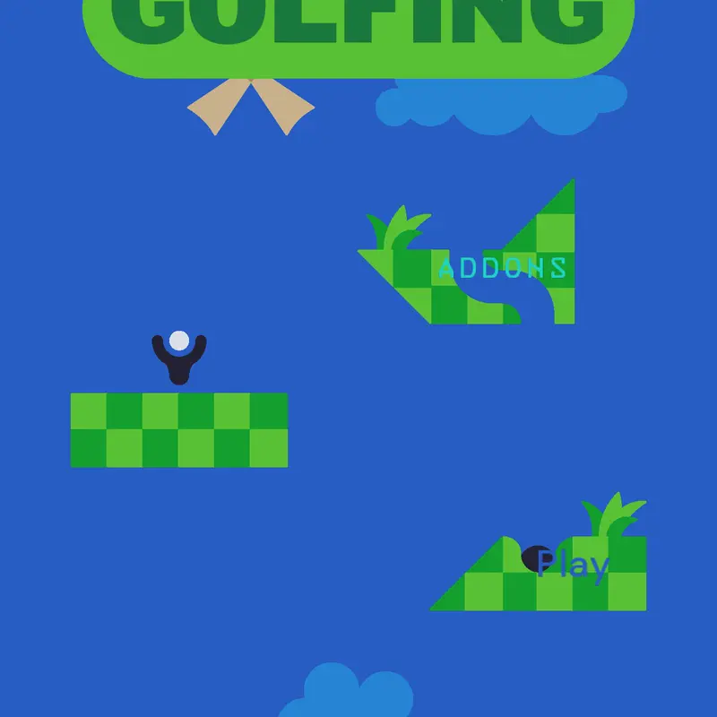 Golf challenged by @The_Will
