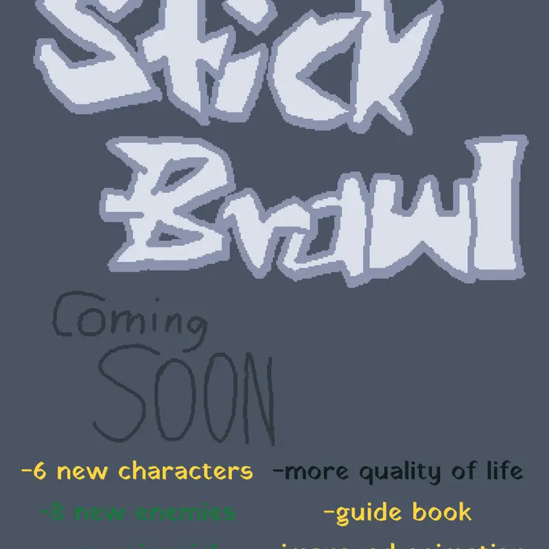 StickBrawl Teaser by @BlueKingler261
