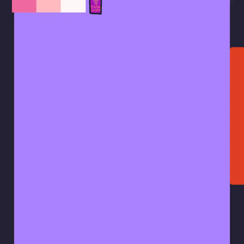 Grape Soda Sandbox by @GugaaaaaBR