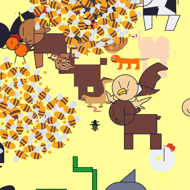 Animal by @patchwork_cat