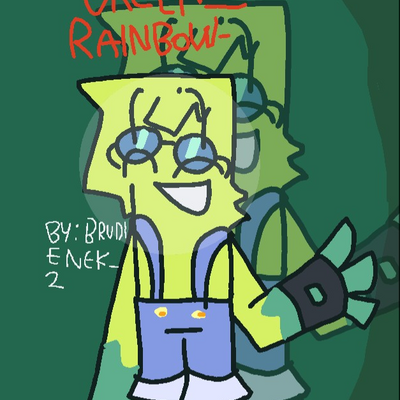 @-_green-rainbow_-