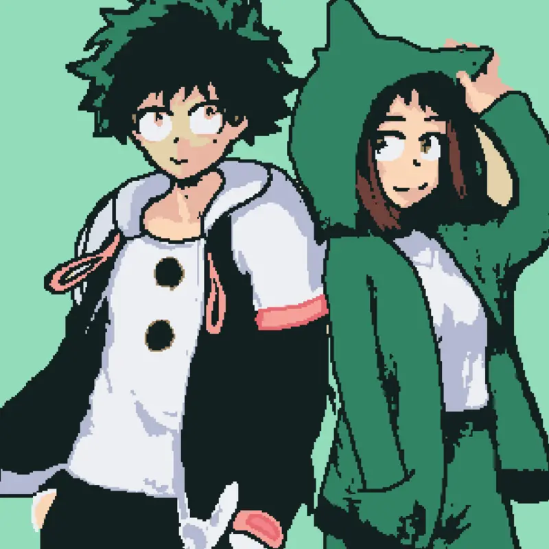 Game by @Uraraka-ochoco