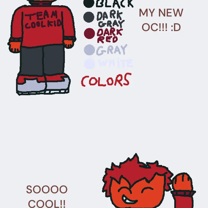 OC by @c00lkidd_the_kid