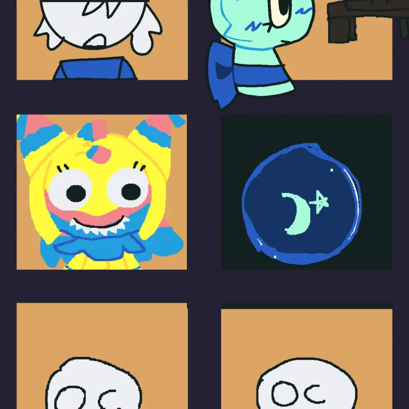 Hehe by @cutezwombiez