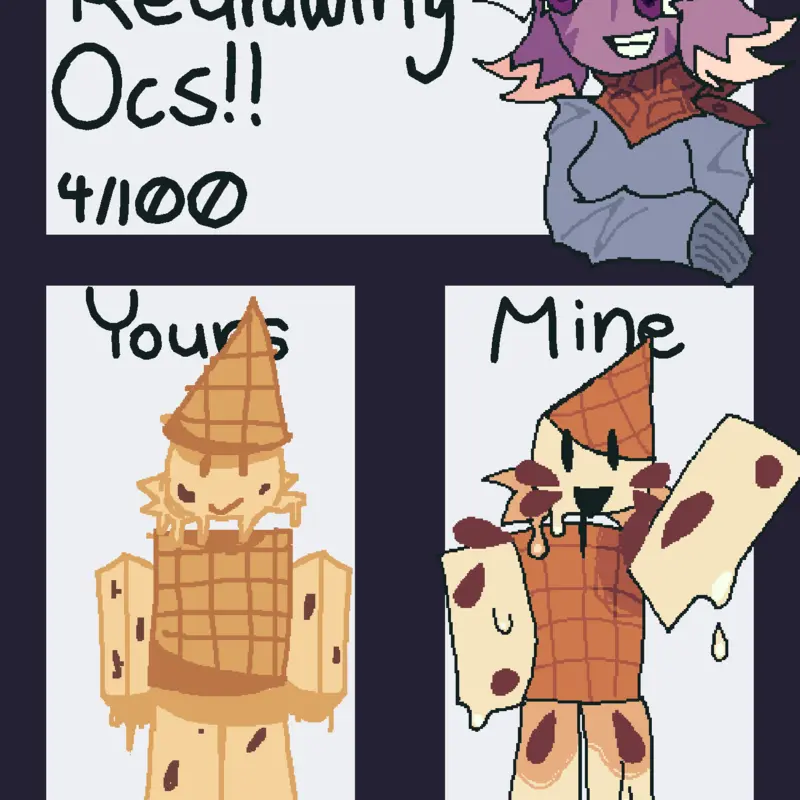 YUMMY ICE CREAM | 4/100 by @Saccharine_AquaSeaShell