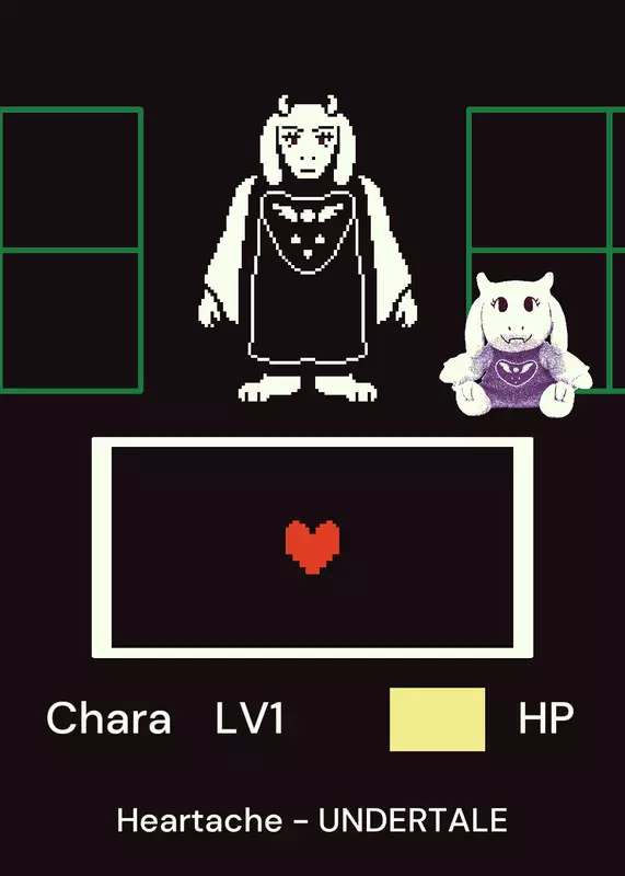 HEARTACHE - UNDERTALE by @RalseiMobility