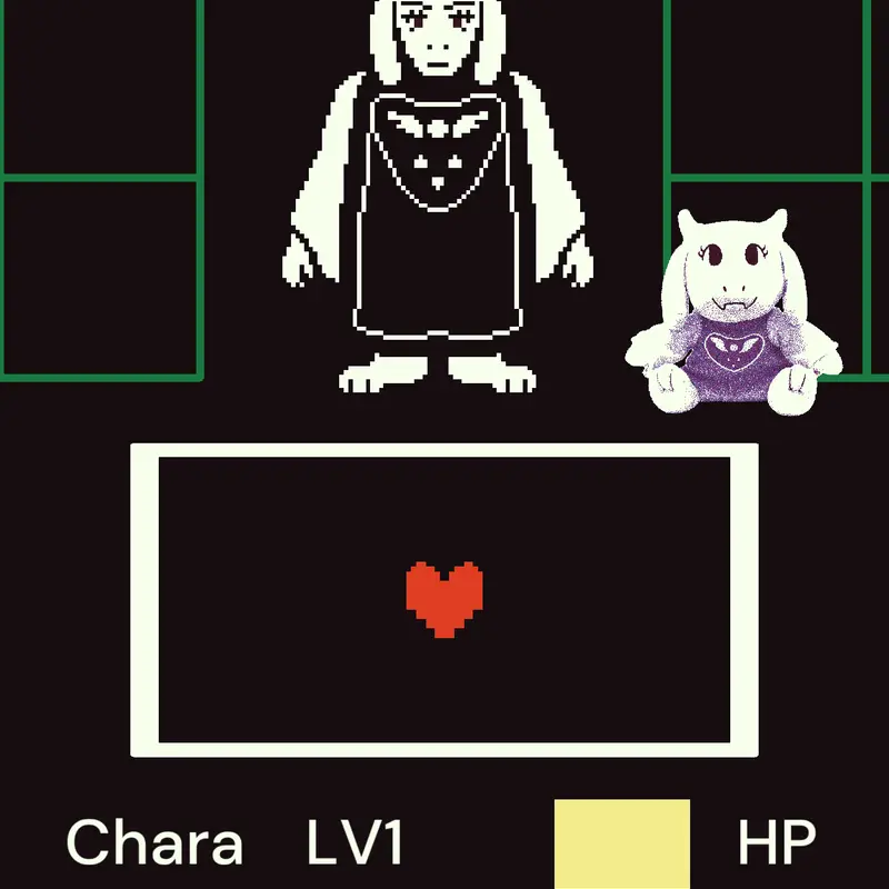 HEARTACHE - UNDERTALE by @RalseiMobility