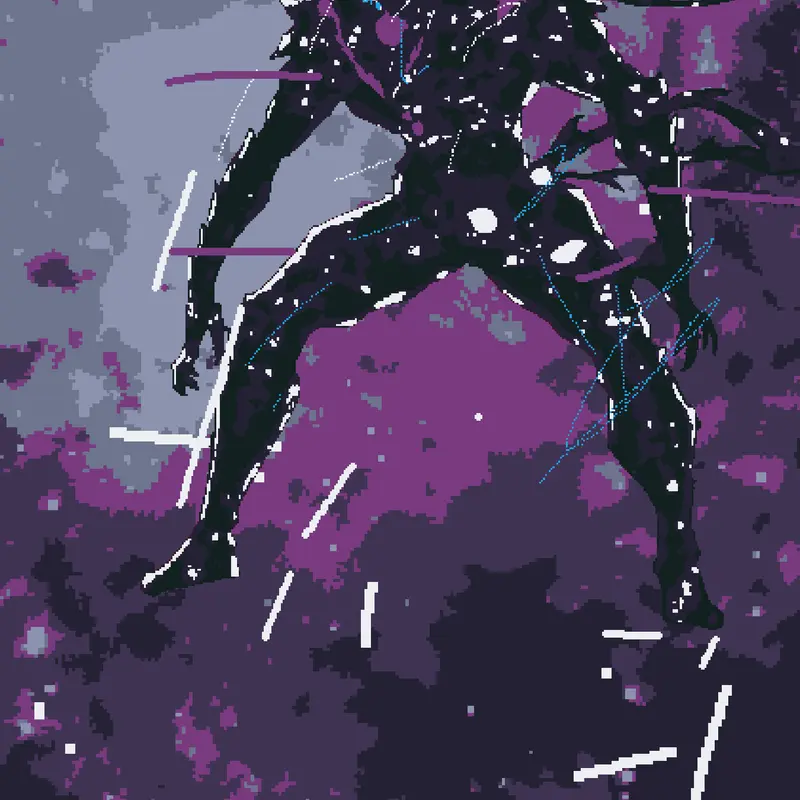 Tsb cosmic garou by @sulfur_cube