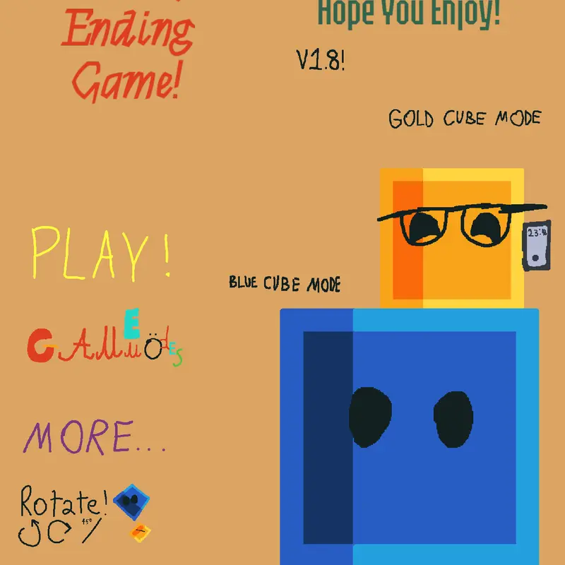 Some Dumb Ending Game I Made For Fun. by @DachiBombsFL4792