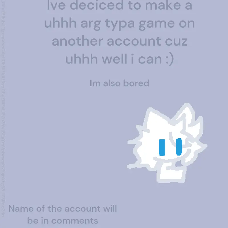 Game by @KittyFluff