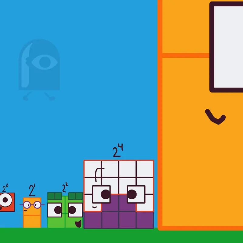 2^(2^n) numberblocks BETA by @31415_EL_CREADOR