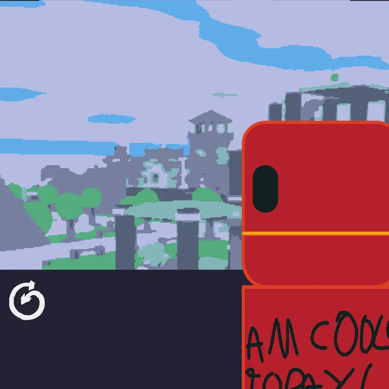 Game by @0_0xd