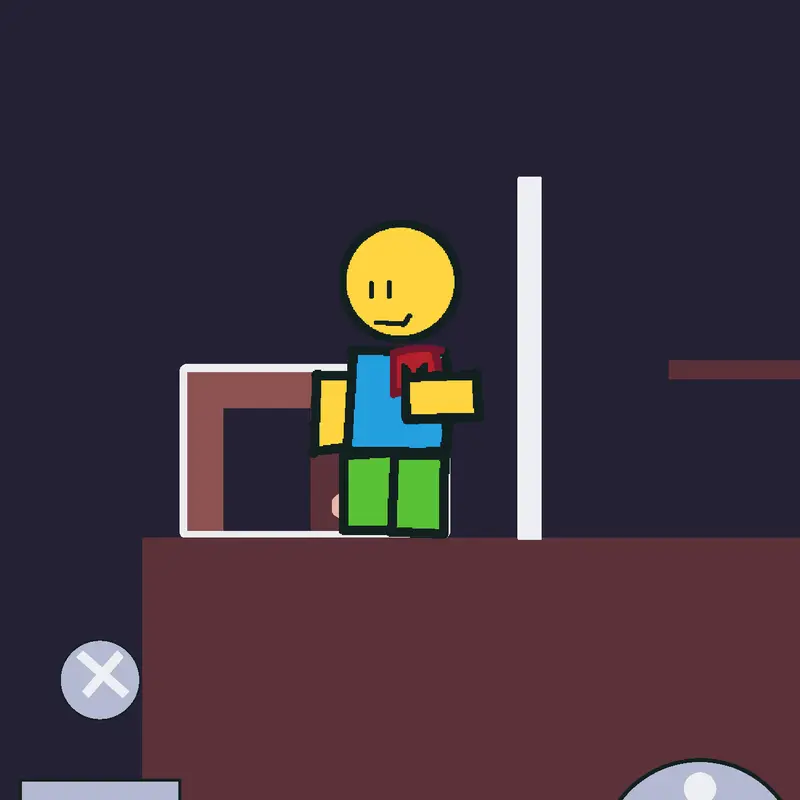 doors but its terrible by @silly_goober19