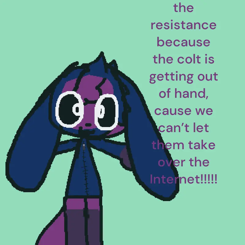 We need to join the resistance by @CATNAP77