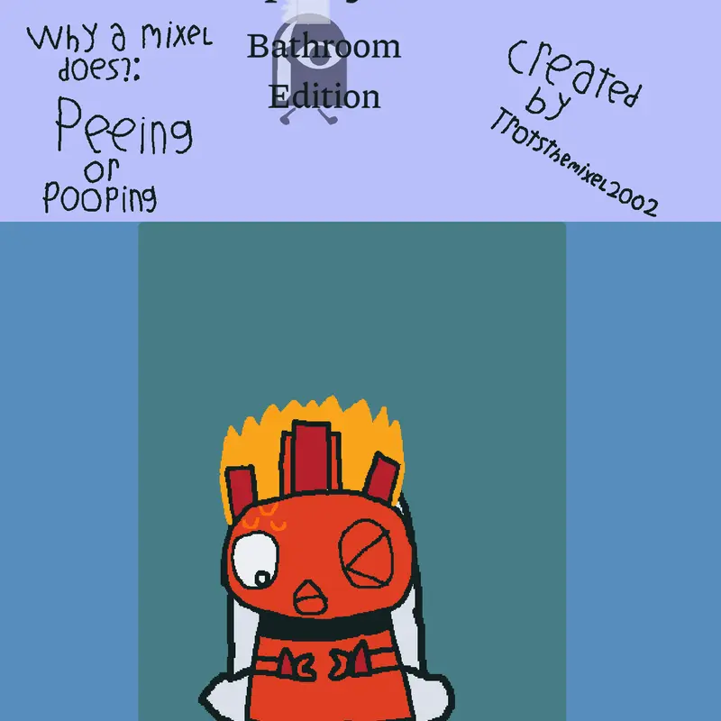 Mixels remix party!: Bathroom edition🚽 by @Trotsthemixel2002