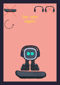 Emo robot ragdoll