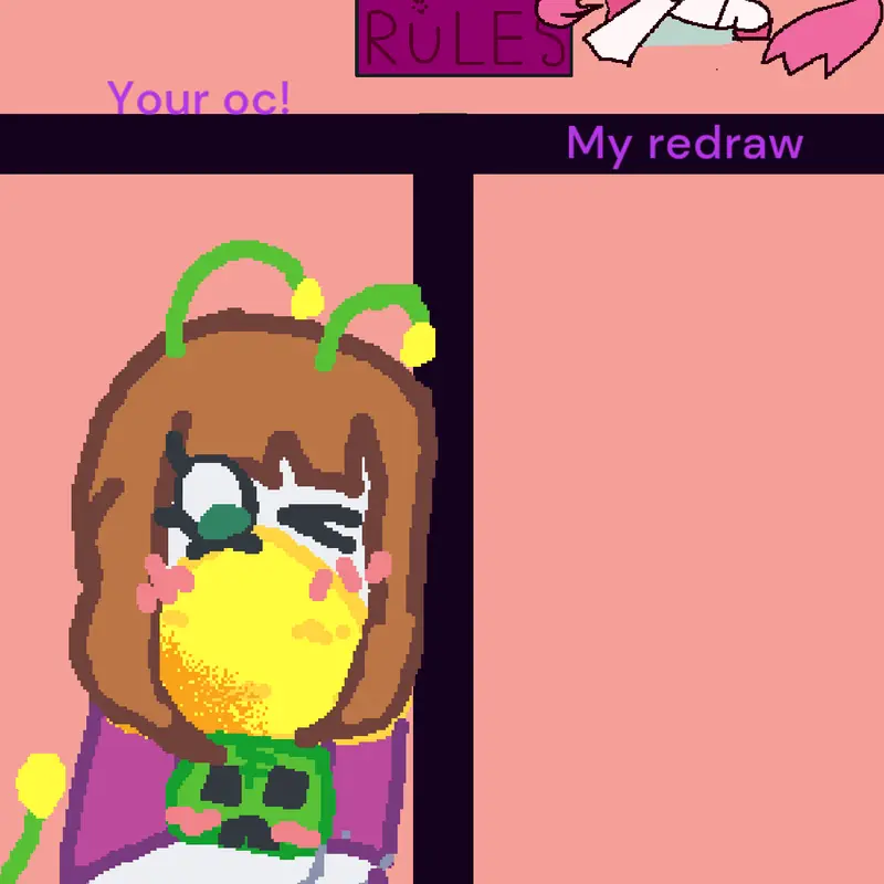 Drawing your ocs by @lilianazemanova130