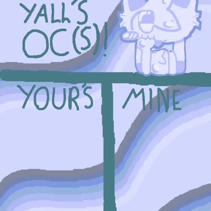 DRAWING YALLS OCS!!! by @_-Veri-two-_
